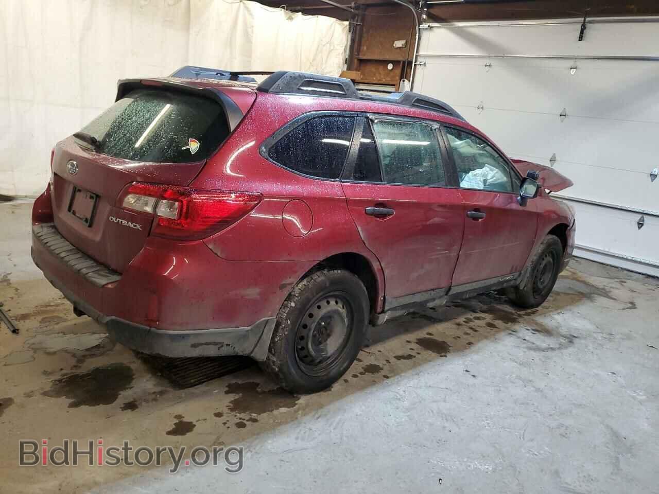 2016 SUBARU OUTBACK - VIN: 4S4BSAAC5G3256995 - Фото 3