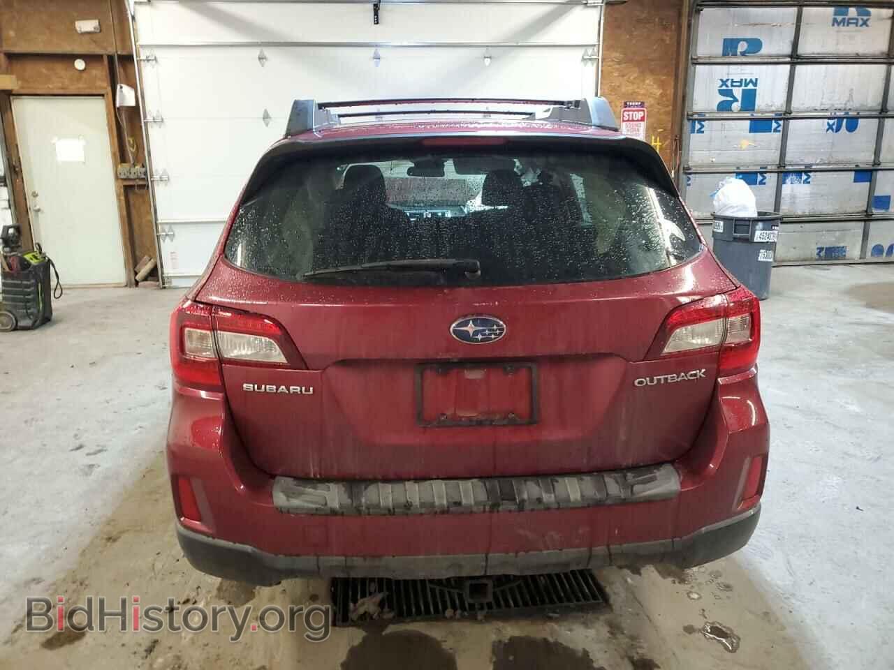 2016 SUBARU OUTBACK - VIN: 4S4BSAAC5G3256995 - Фото 6