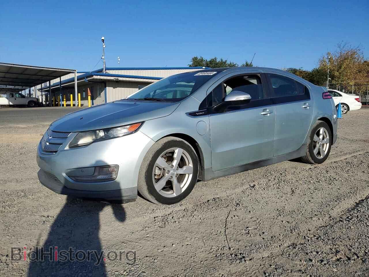 Фотография 1G1RF6E48CU122339 - CHEVROLET VOLT 2012