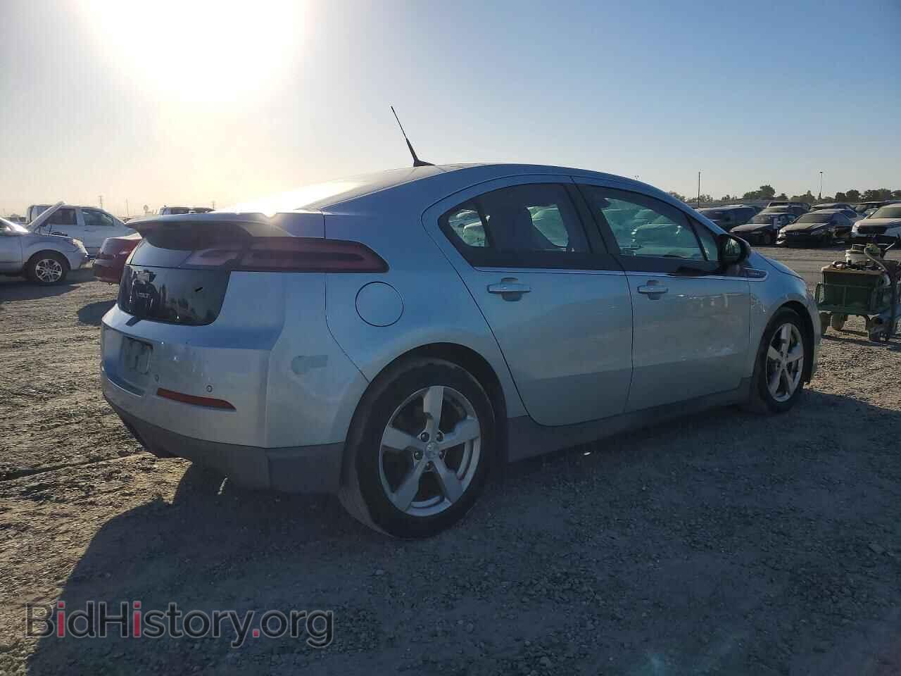 2012 CHEVROLET VOLT - VIN: 1G1RF6E48CU122339 - Фото 3
