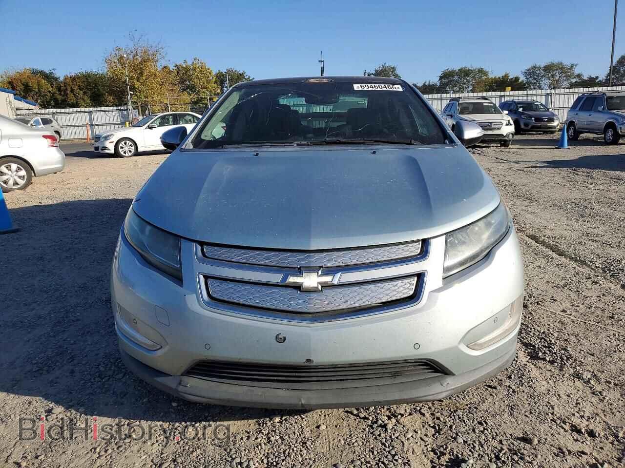 2012 CHEVROLET VOLT - VIN: 1G1RF6E48CU122339 - Фото 5