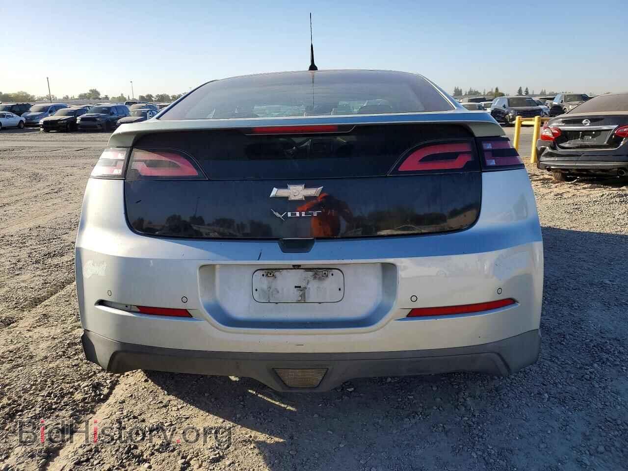 2012 CHEVROLET VOLT - VIN: 1G1RF6E48CU122339 - Фото 6