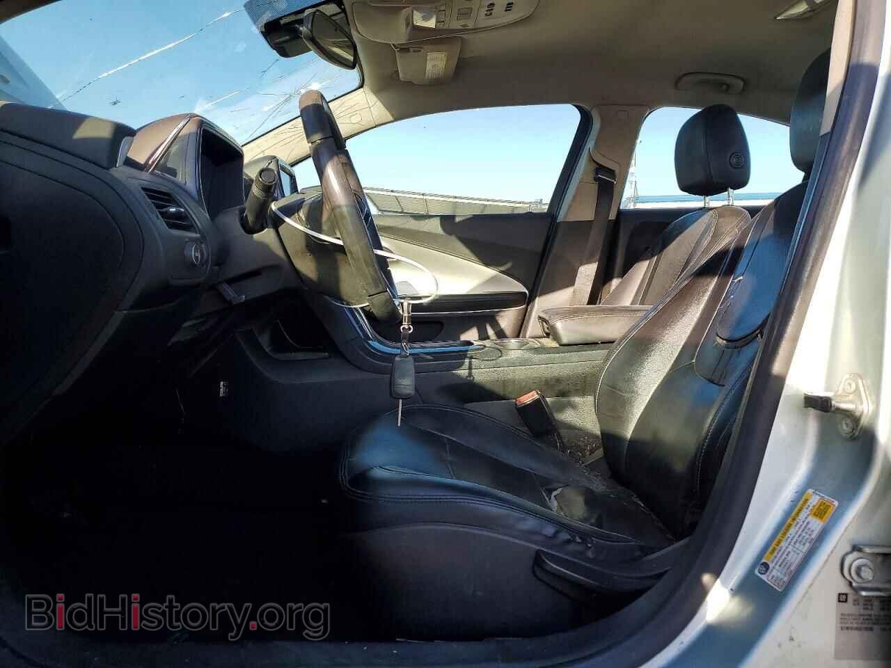 2012 CHEVROLET VOLT - VIN: 1G1RF6E48CU122339 - Фото 7