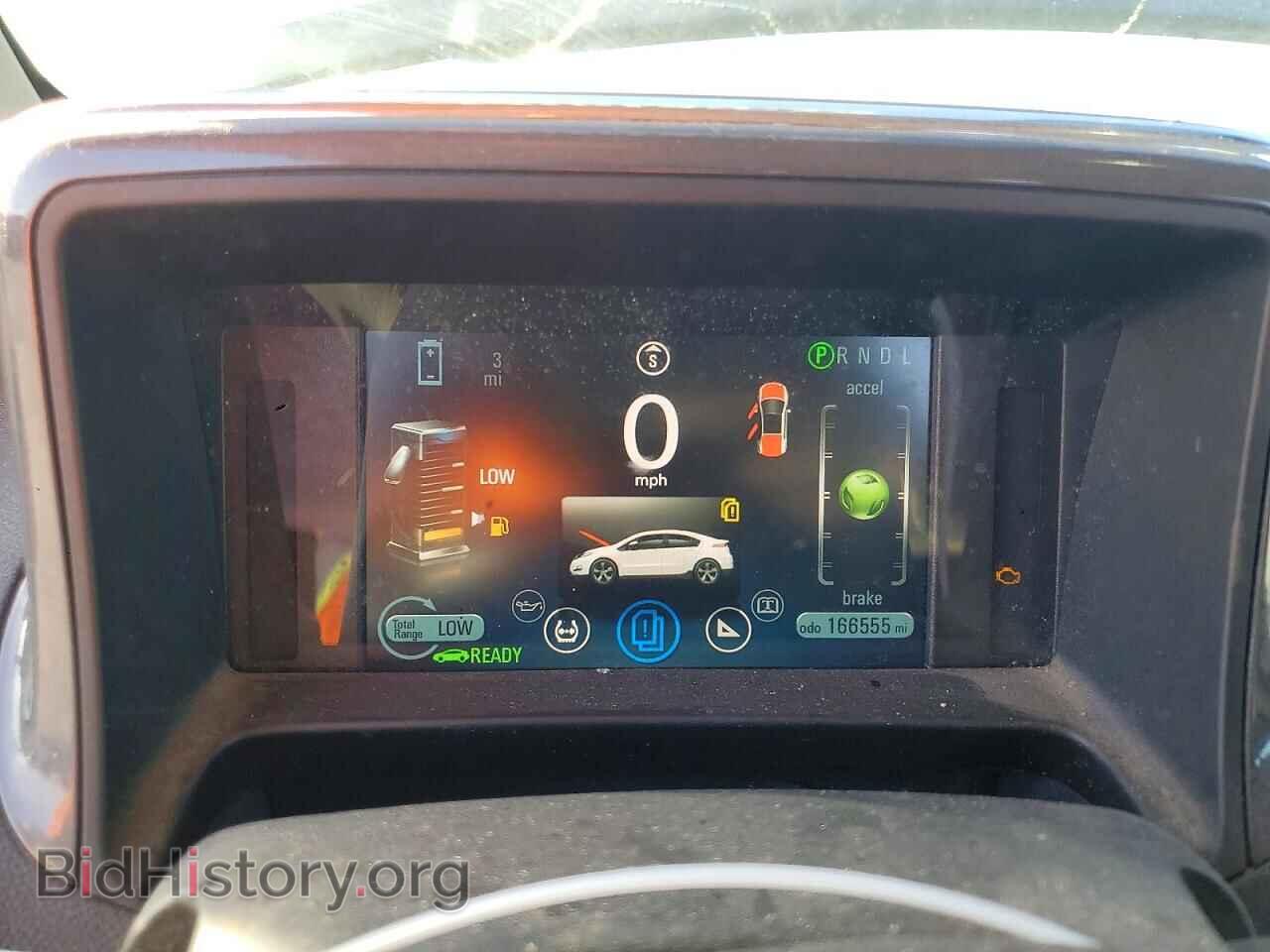 2012 CHEVROLET VOLT - VIN: 1G1RF6E48CU122339 - Фото 9