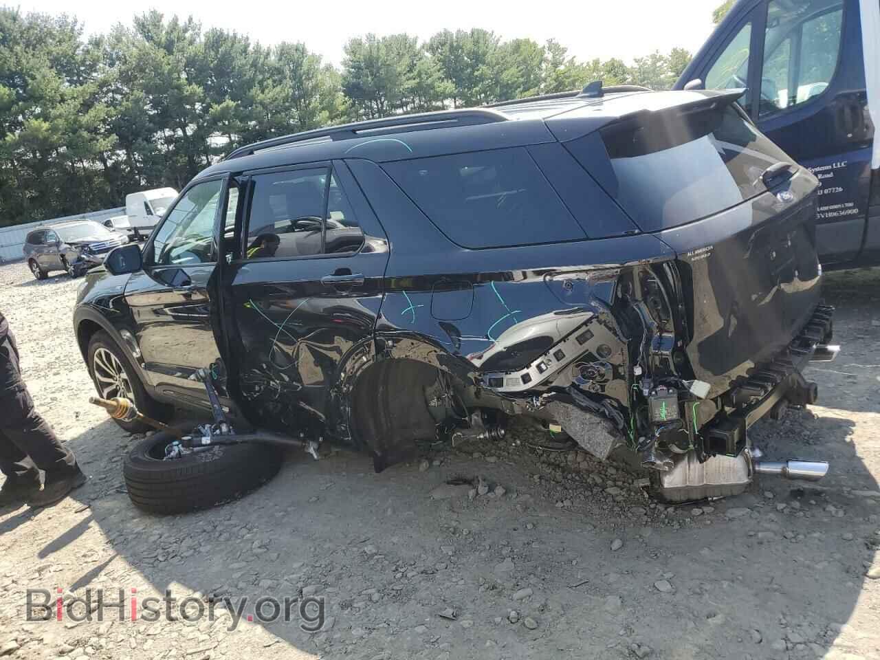 2024 FORD EXPLORER - VIN: 1FMSK8KHXRGA40414 - Фото 2