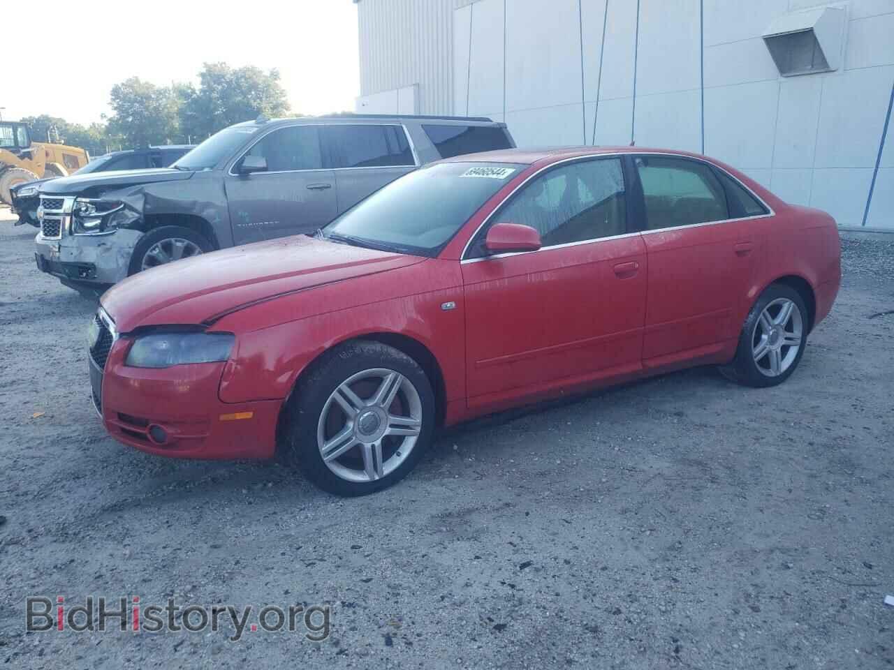 Photo WAUDF78E58A095280 - AUDI A4 2008