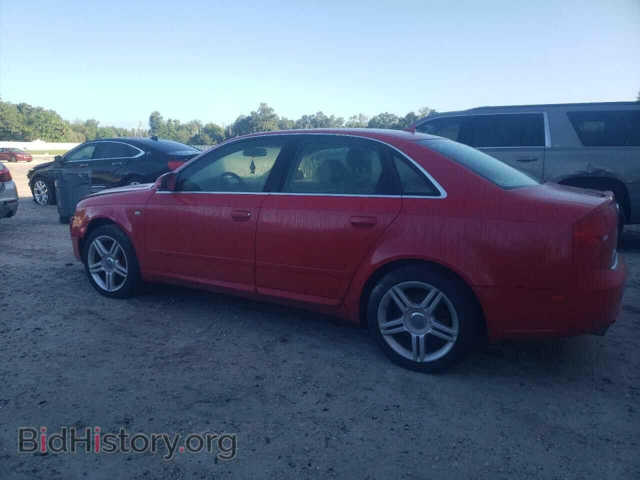 2008 AUDI A4 - VIN: WAUDF78E58A095280 - Фото 2