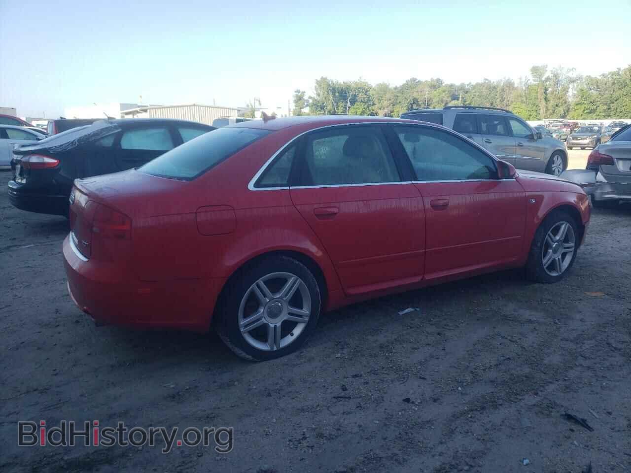 2008 AUDI A4 - VIN: WAUDF78E58A095280 - Фото 3