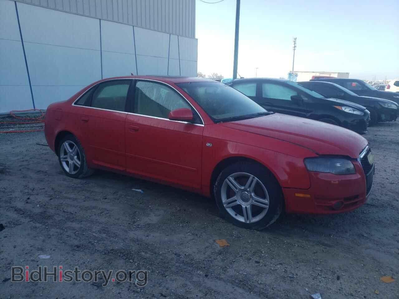 2008 AUDI A4 - VIN: WAUDF78E58A095280 - Фото 4