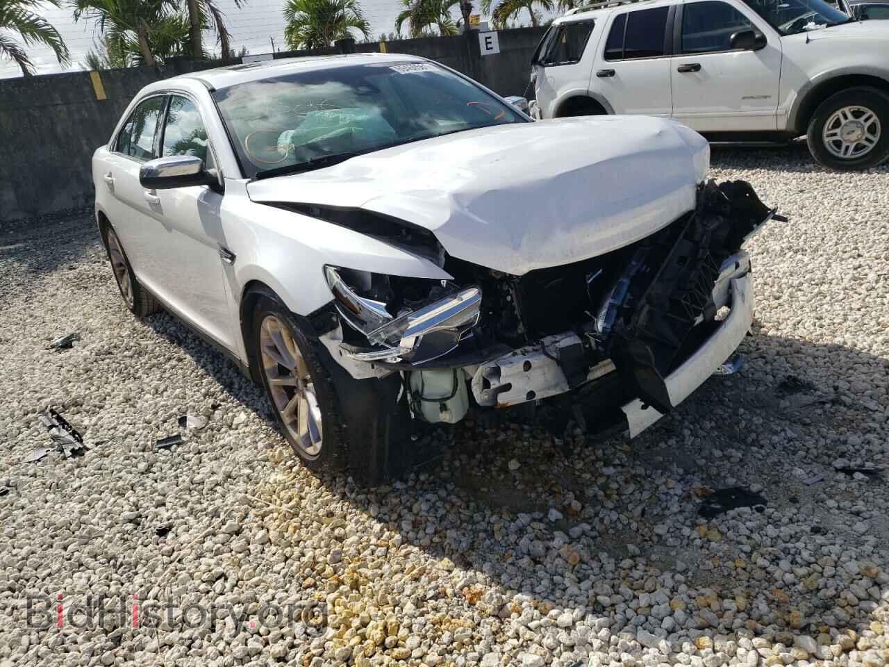 Photo 1FAHP2F87DG137706 - FORD TAURUS 2013