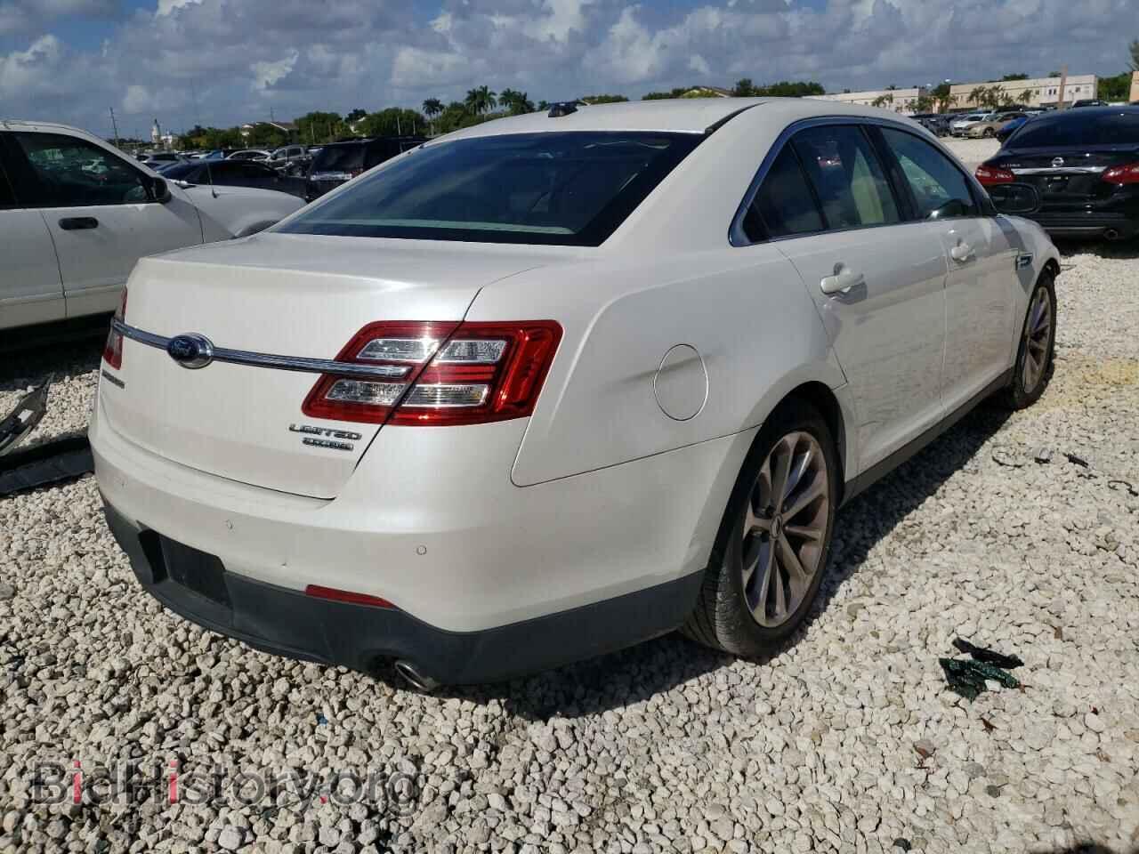 2013 FORD TAURUS - VIN: 1FAHP2F87DG137706 - Photo 4