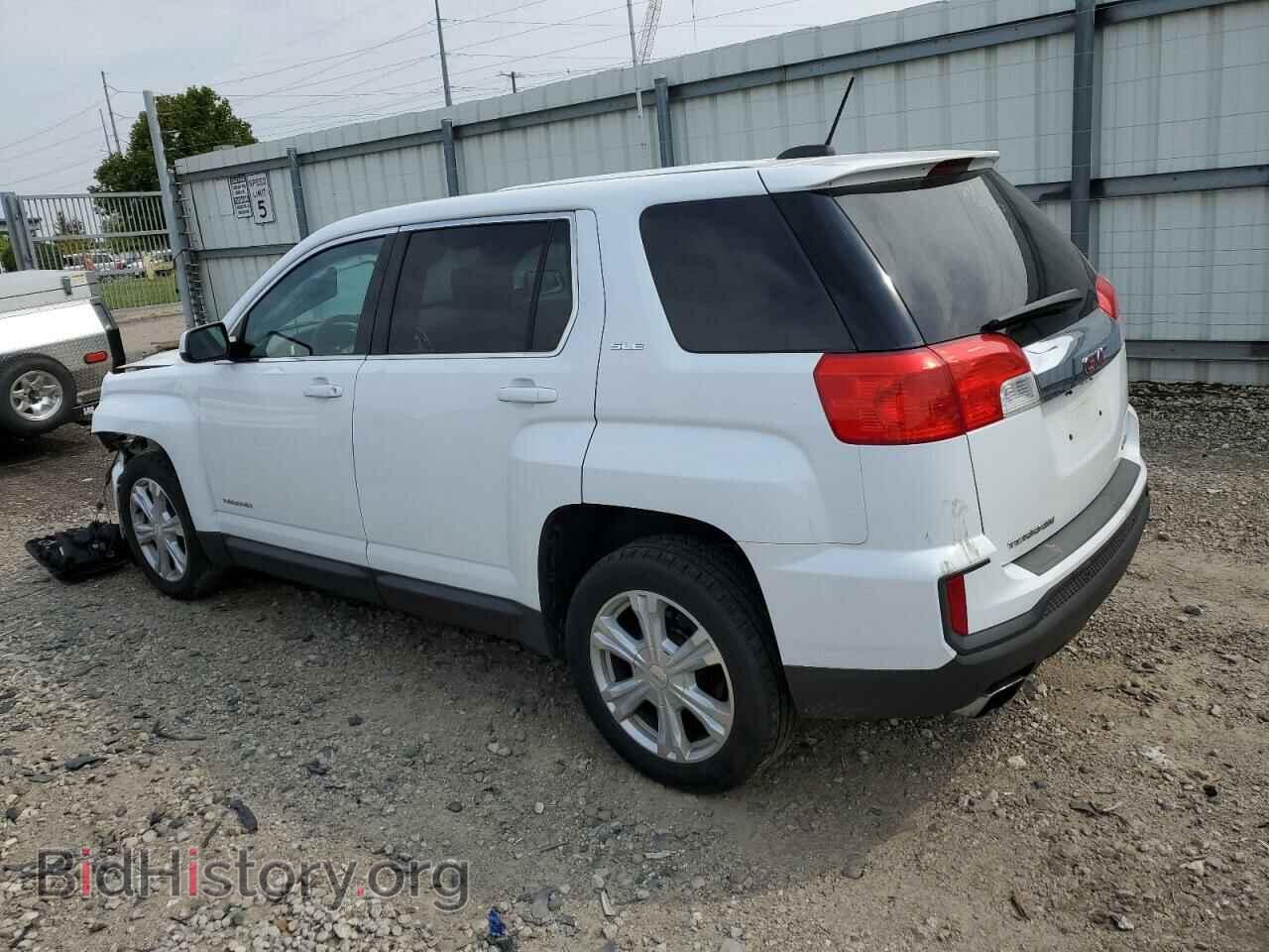 2017 GMC TERRAIN - VIN: 2GKFLSEK0H6128964 - Фото 2
