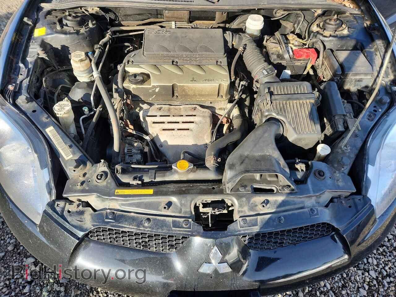 2008 MITSUBISHI ECLIPSE - VIN: 4A3AK64F38E035126 - Photo 11