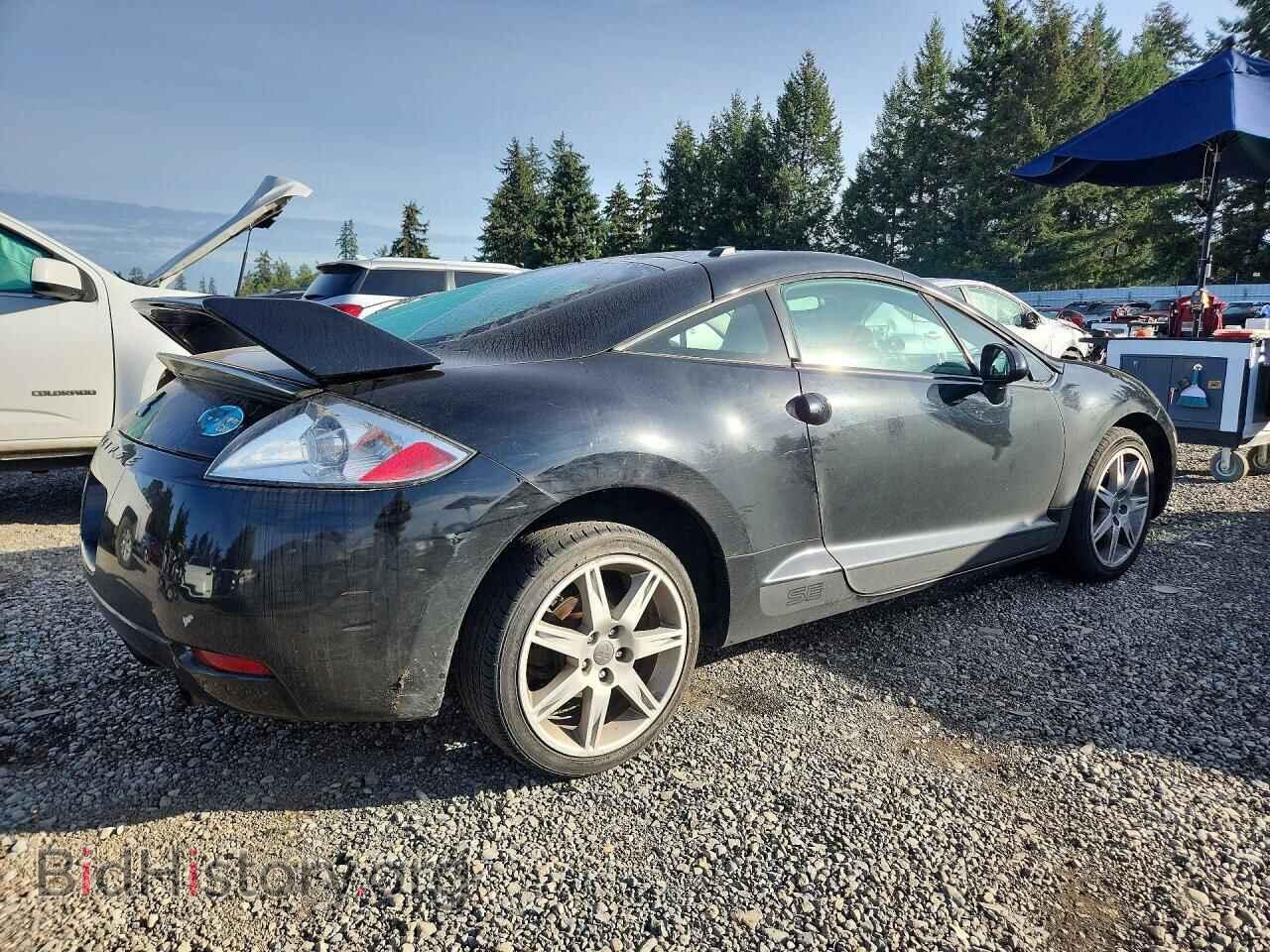 2008 MITSUBISHI ECLIPSE - VIN: 4A3AK64F38E035126 - Photo 3