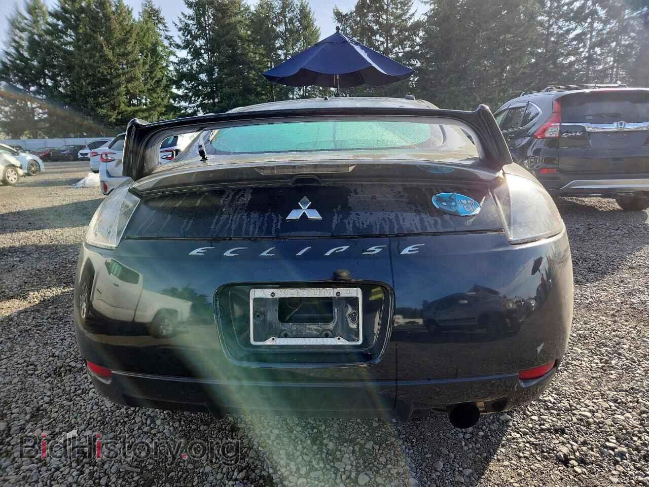 2008 MITSUBISHI ECLIPSE - VIN: 4A3AK64F38E035126 - Photo 6