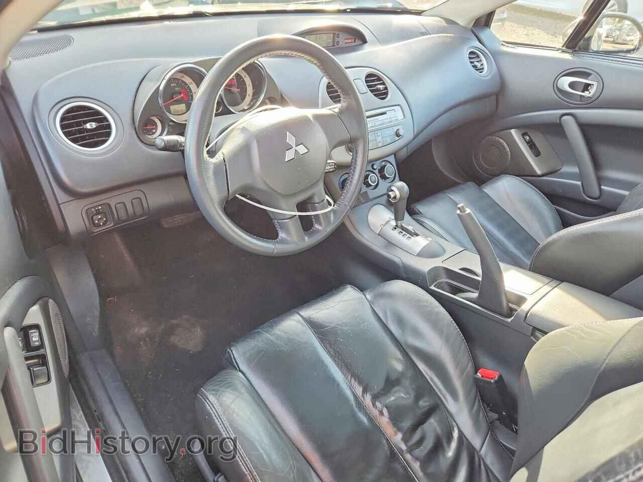 2008 MITSUBISHI ECLIPSE - VIN: 4A3AK64F38E035126 - Photo 8