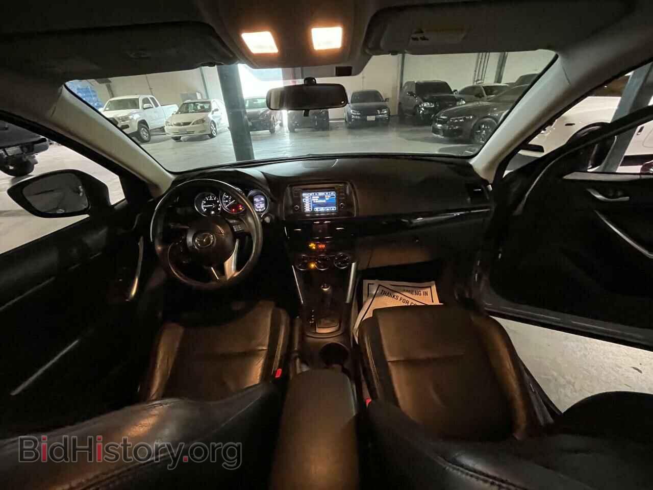2013 MAZDA CX-5 - VIN: JM3KE2BE7D0153065 - Фото 9