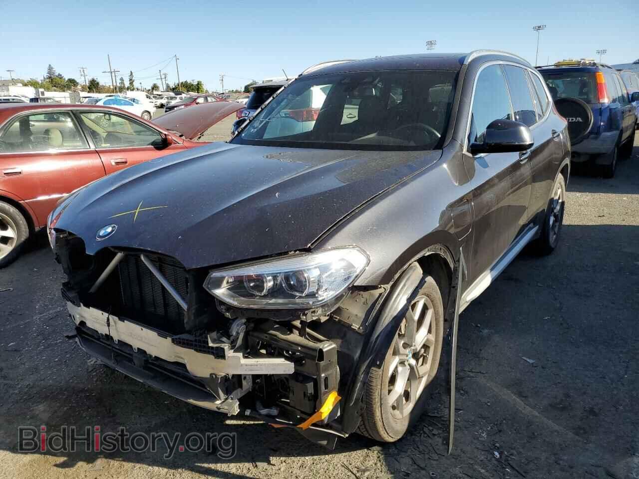 Фотография 5UXTS1C03M9H13129 - BMW X3 2021