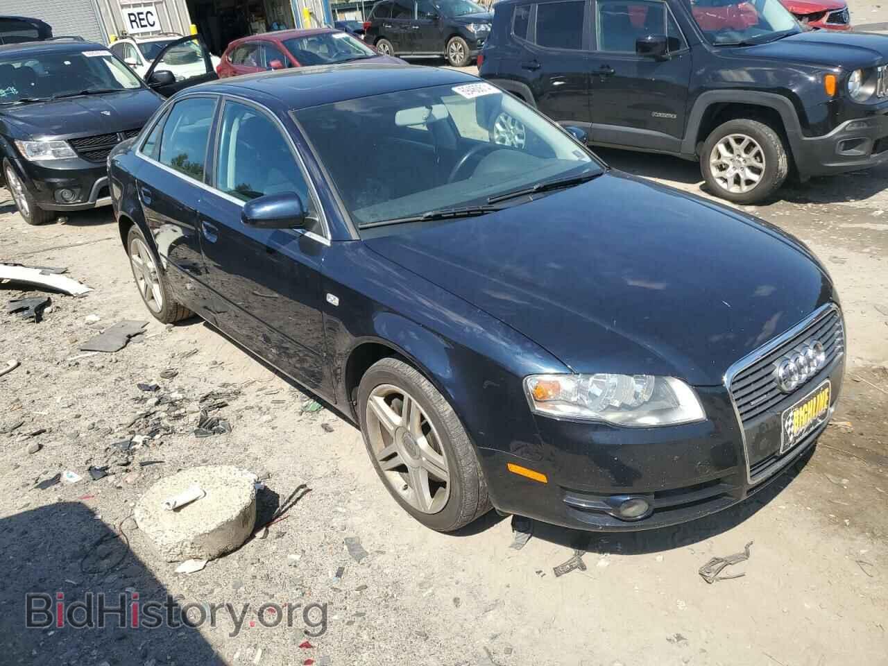 2007 AUDI A4 - VIN: WAUDF78E47A140756 - Фото 4