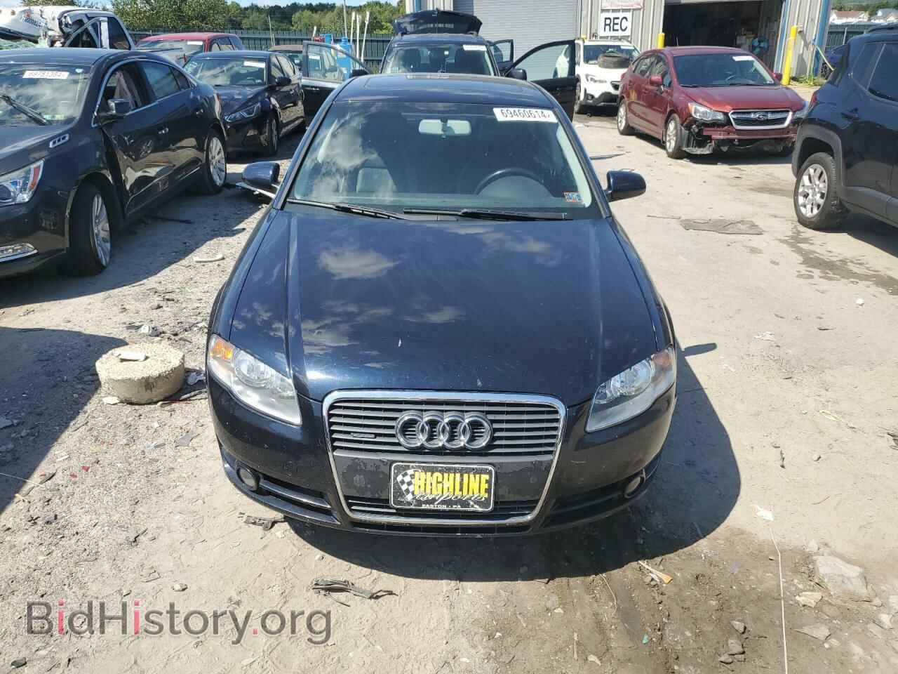 2007 AUDI A4 - VIN: WAUDF78E47A140756 - Фото 5
