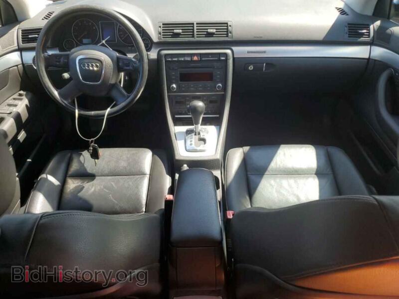 2007 Audi A4 (VIN WAUDF78E47A140756) — фото 8 из 12