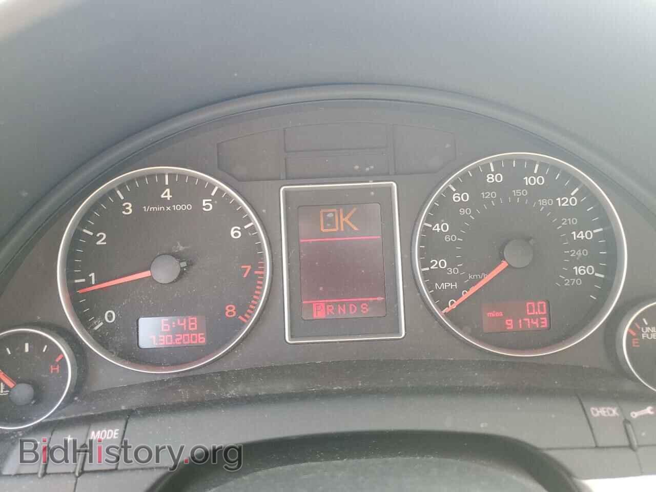 2007 AUDI A4 - VIN: WAUDF78E47A140756 - Фото 9