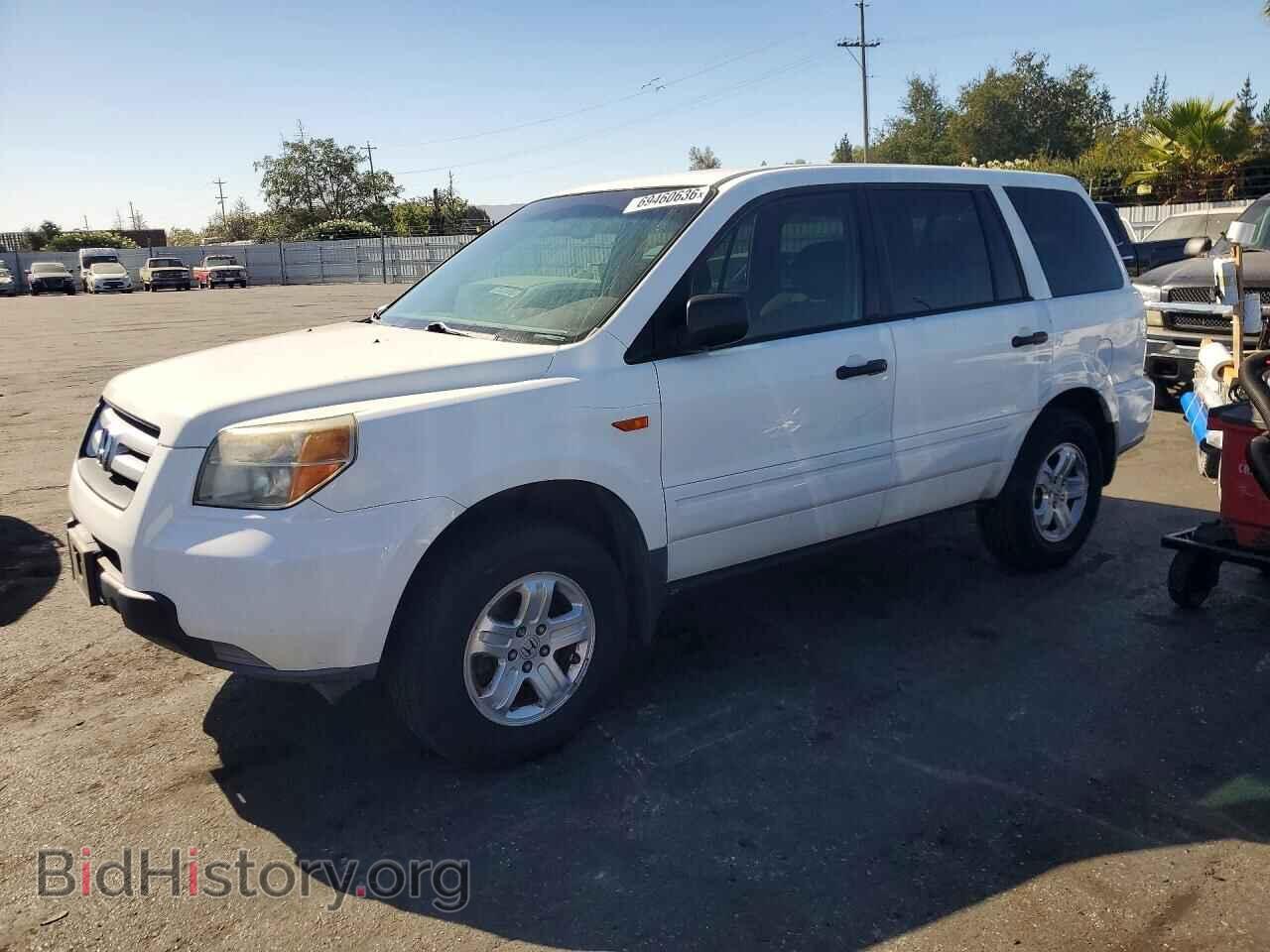 Photo 5FNYF18147B002009 - HONDA PILOT 2007