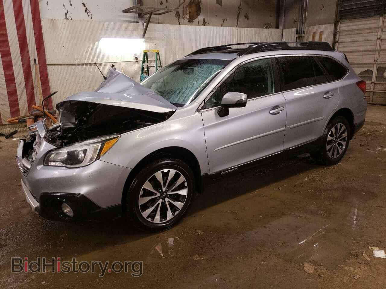 Фотография 4S4BSENC9F3334985 - SUBARU OUTBACK 2015