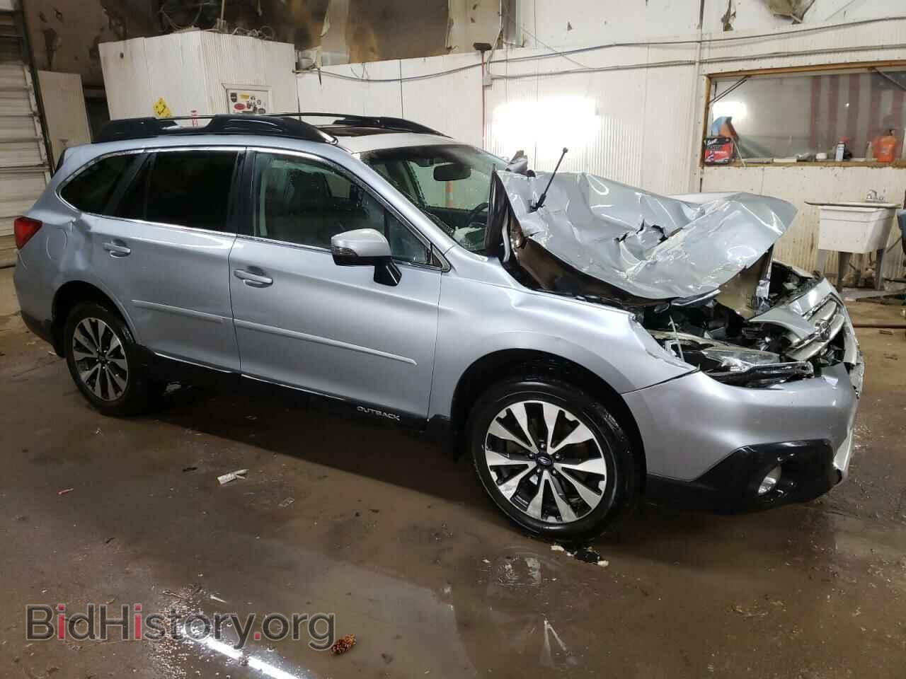 2015 SUBARU OUTBACK - VIN: 4S4BSENC9F3334985 - Фото 4
