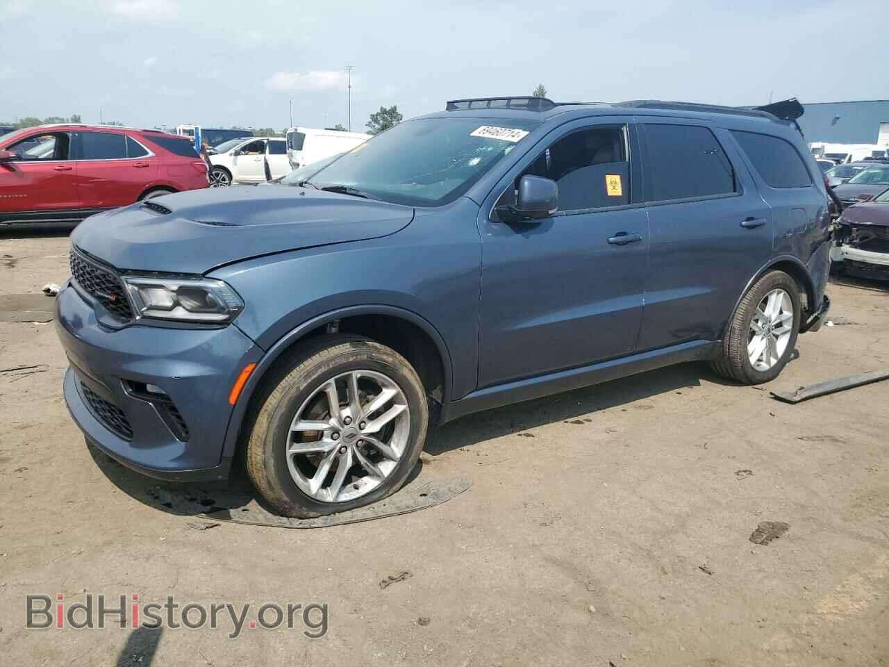 Photo 1C4RDJDG0MC696727 - DODGE DURANGO 2021