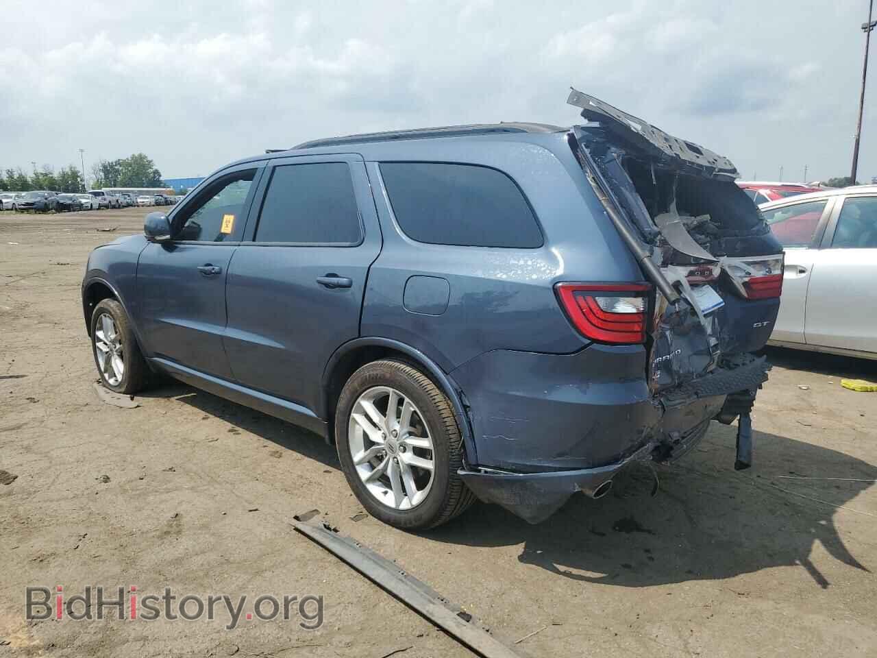 2021 DODGE DURANGO - VIN: 1C4RDJDG0MC696727 - Photo 2