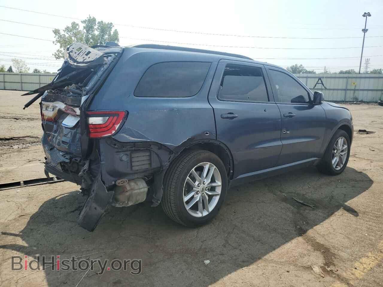 2021 DODGE DURANGO - VIN: 1C4RDJDG0MC696727 - Photo 3
