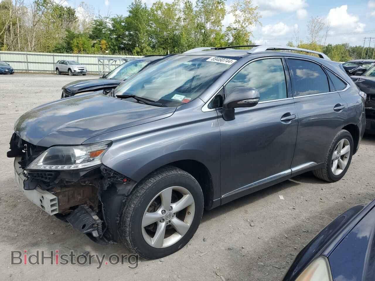Photo 2T2BK1BA2DC217815 - LEXUS RX350 2013