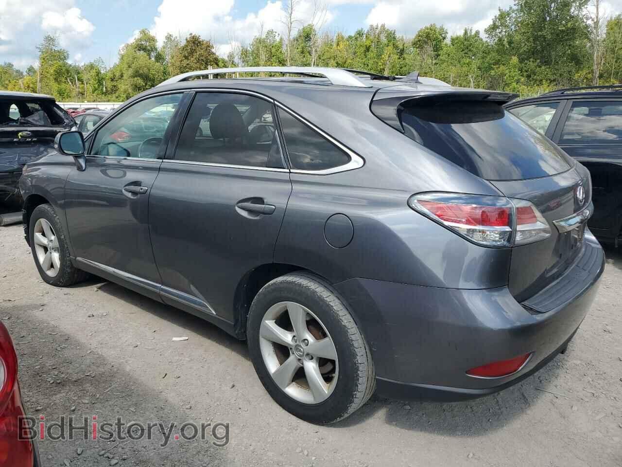 2013 LEXUS RX350 - VIN: 2T2BK1BA2DC217815 - Фото 2