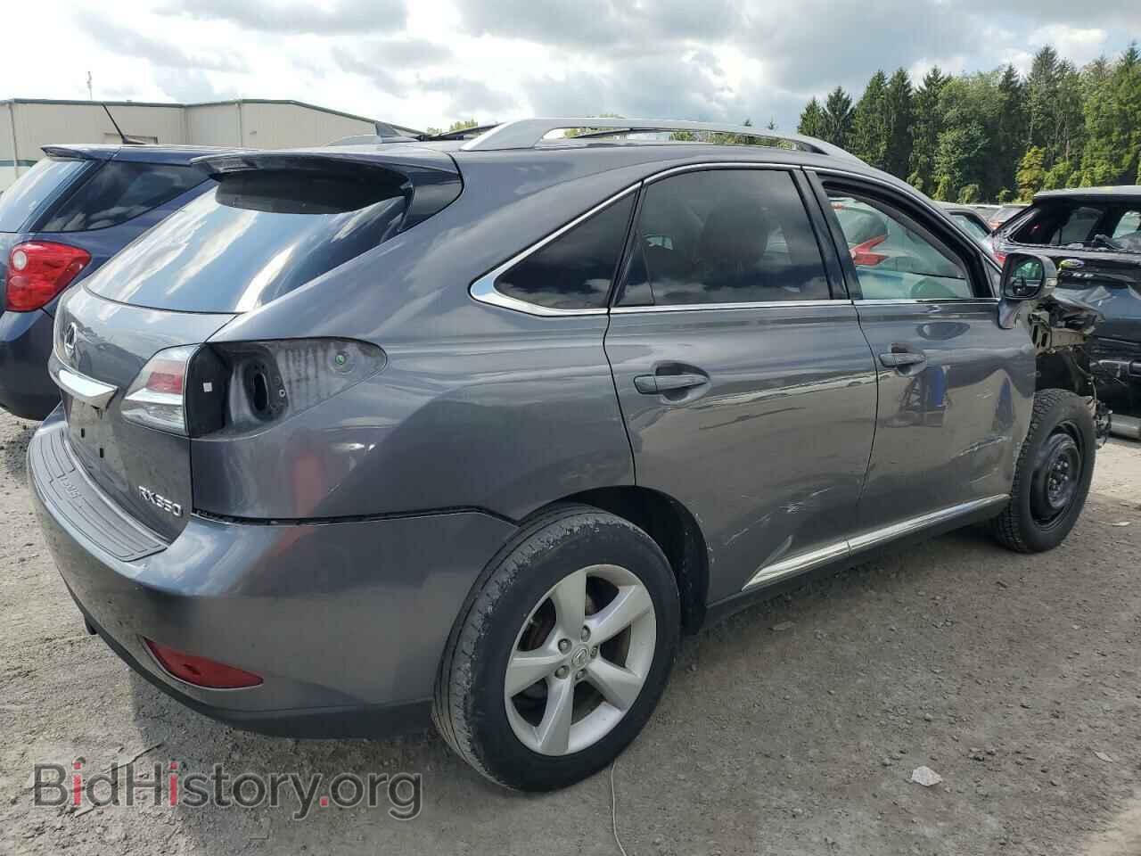 2013 LEXUS RX350 - VIN: 2T2BK1BA2DC217815 - Фото 3