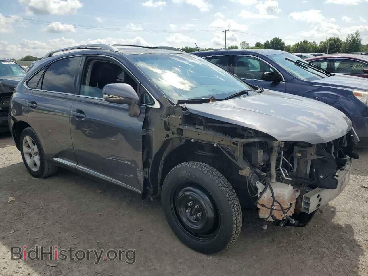 2013 LEXUS RX350 - VIN: 2T2BK1BA2DC217815 - Фото 4