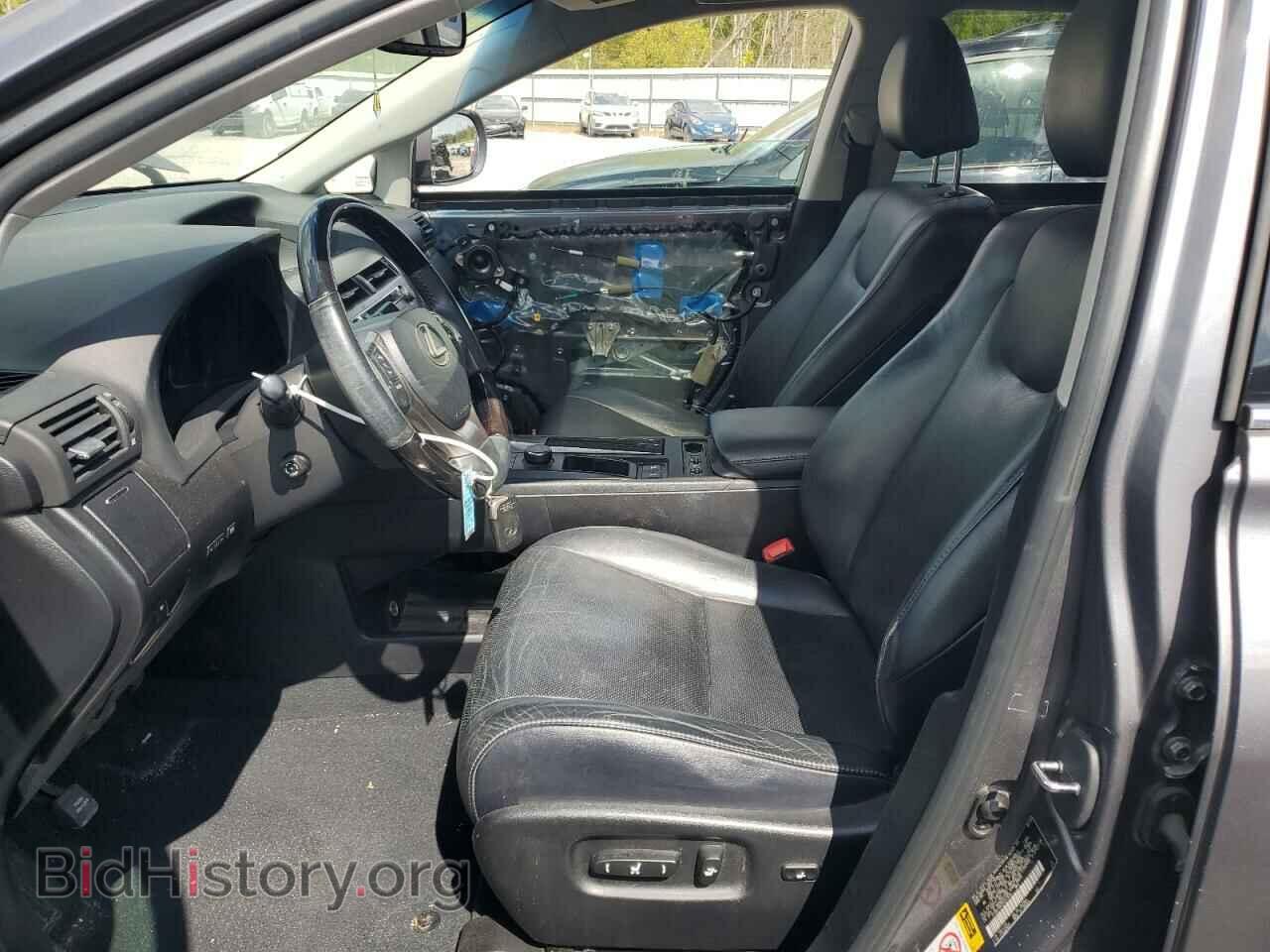 2013 LEXUS RX350 - VIN: 2T2BK1BA2DC217815 - Фото 7