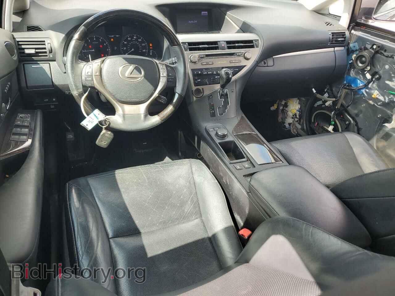 2013 LEXUS RX350 - VIN: 2T2BK1BA2DC217815 - Фото 8