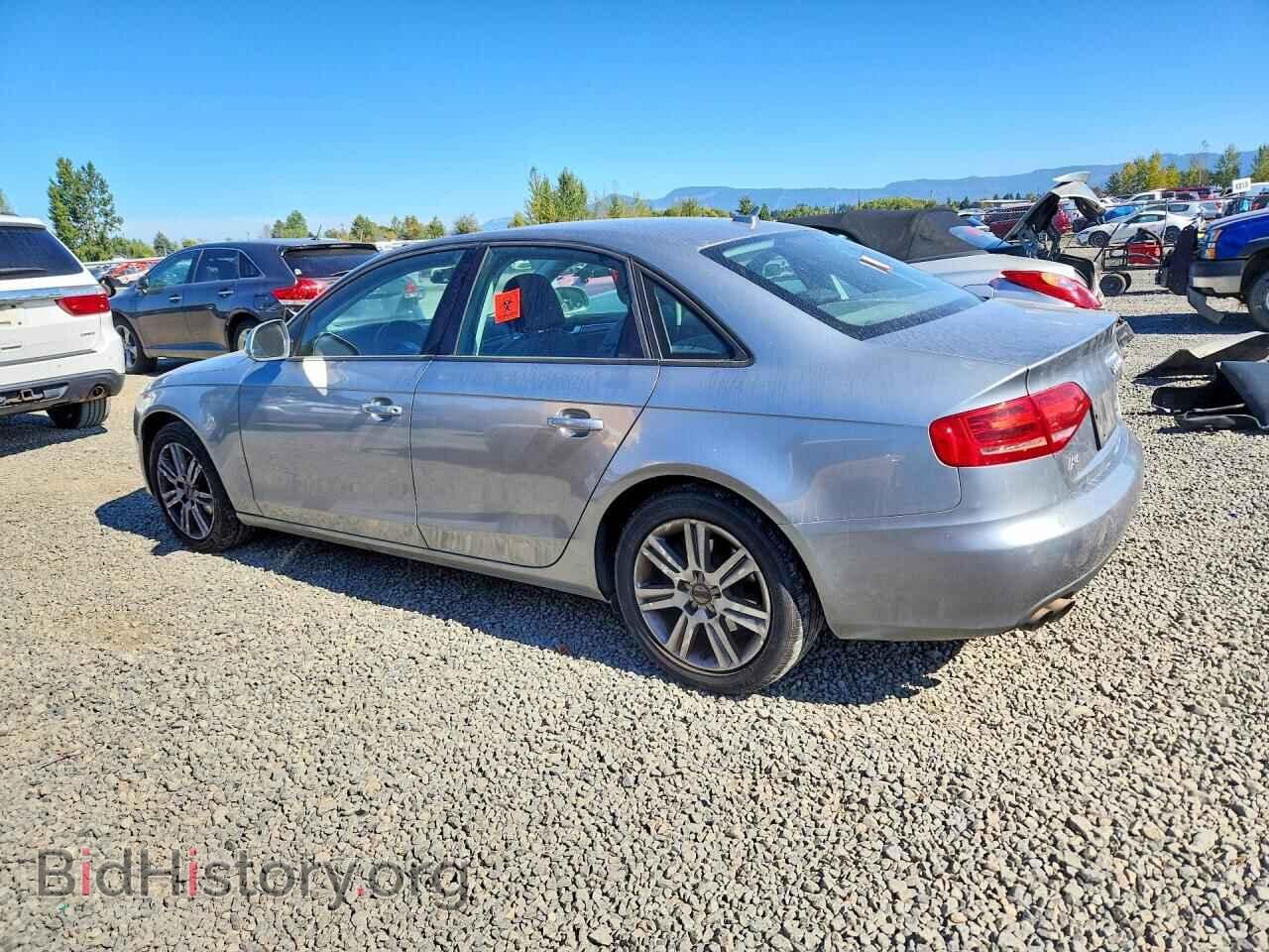 2009 AUDI A4 - VIN: WAULF78K59N056202 - Фото 2