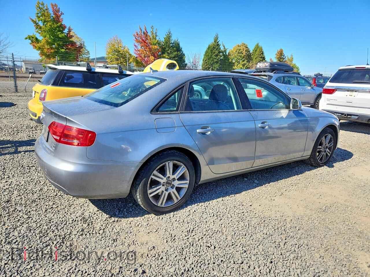 2009 AUDI A4 - VIN: WAULF78K59N056202 - Фото 3