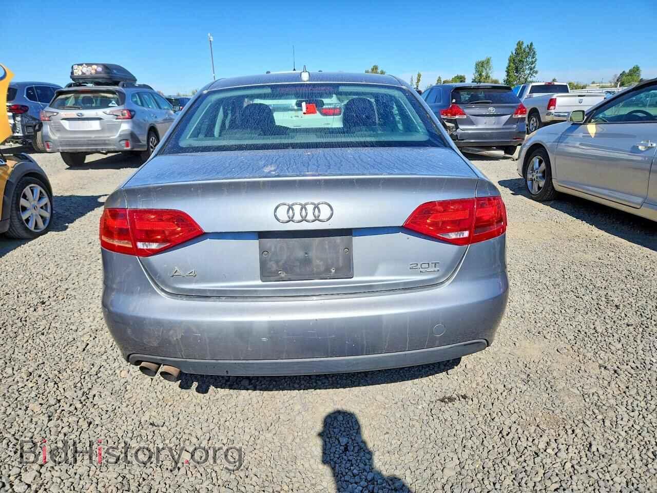 2009 AUDI A4 - VIN: WAULF78K59N056202 - Фото 6