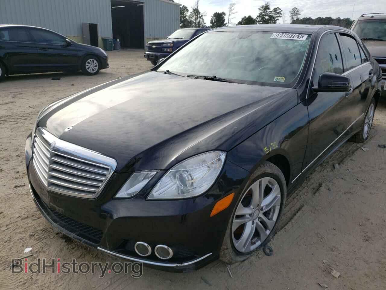2011 MERCEDES-BENZ E-CLASS - VIN: WDDHF8HB9BA487918 - Фото 2