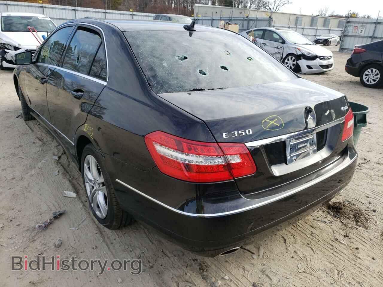 2011 MERCEDES-BENZ E-CLASS - VIN: WDDHF8HB9BA487918 - Фото 3