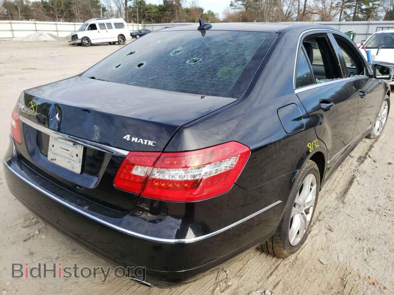 2011 MERCEDES-BENZ E-CLASS - VIN: WDDHF8HB9BA487918 - Фото 4