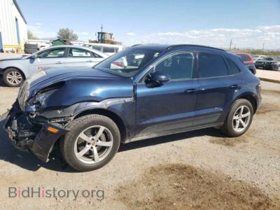 2017 Porsche MACAN, синий — VIN WP1AA2A52HLB08247, Copart