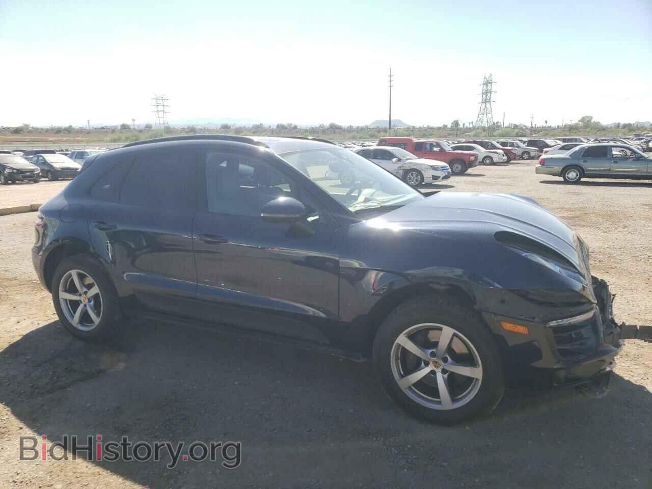 2017 PORSCHE MACAN - VIN: WP1AA2A52HLB08247 - Фото 4