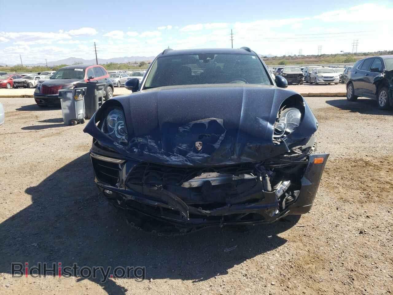 2017 PORSCHE MACAN - VIN: WP1AA2A52HLB08247 - Фото 5