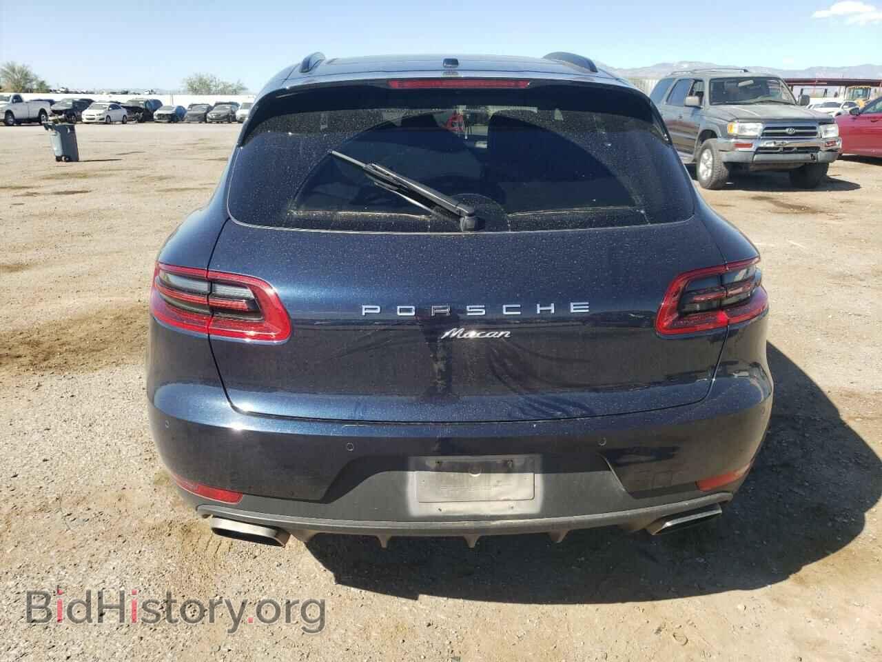 2017 PORSCHE MACAN - VIN: WP1AA2A52HLB08247 - Фото 6