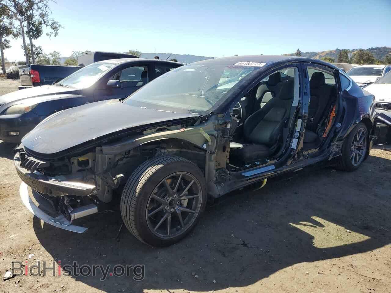 Фотография 5YJ3E1EA2KF193200 - TESLA MODEL 3 2019