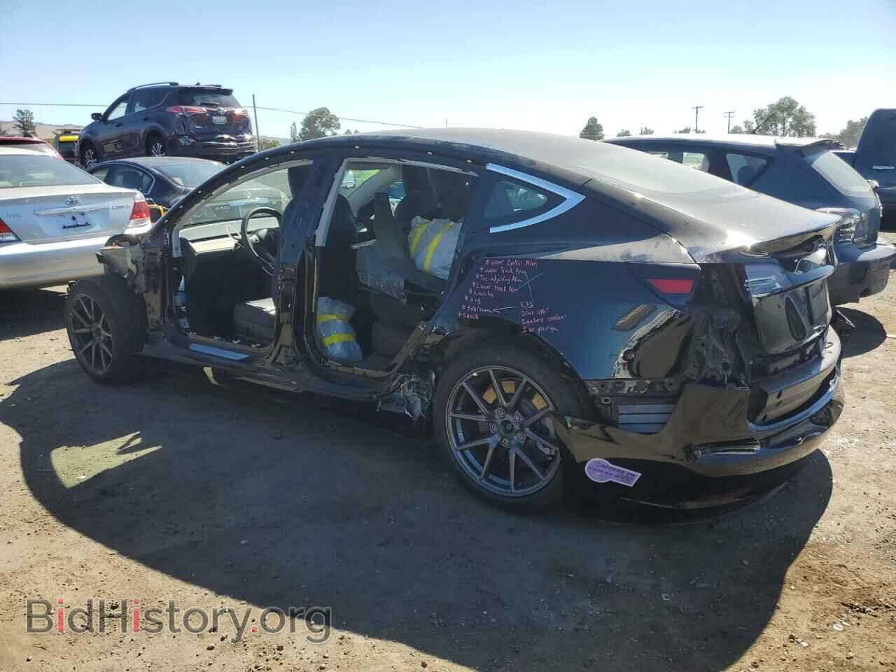 2019 TESLA MODEL 3 - VIN: 5YJ3E1EA2KF193200 - Фото 2